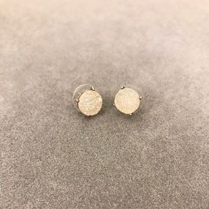 Anzie drusy stud earrings